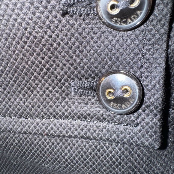 Escada Black Skinny Women's Pants - Picture 7 of 11